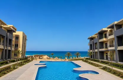 شاليه - 2 غرف نوم - 2 حمامات للبيع في بيلا رومانس - رومانس - العين السخنة - السويس