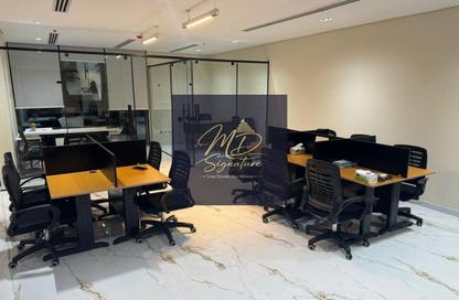 Office Space - 2 Bedrooms - 1 Bathroom for rent in Hyde Park Business District Mall - South Teseen St. - The 5th Settlement - New Cairo City - Cairo