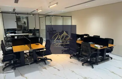 Office Space - 2 Bedrooms - 1 Bathroom for rent in Hyde Park Business District Mall - South Teseen St. - The 5th Settlement - New Cairo City - Cairo