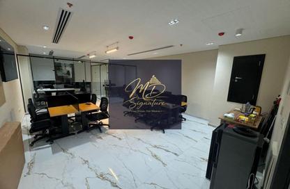 Office Space - 2 Bedrooms - 1 Bathroom for rent in Hyde Park Business District Mall - South Teseen St. - The 5th Settlement - New Cairo City - Cairo