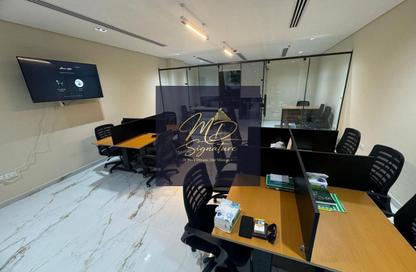 Office Space - 2 Bedrooms - 1 Bathroom for rent in Hyde Park Business District Mall - South Teseen St. - The 5th Settlement - New Cairo City - Cairo