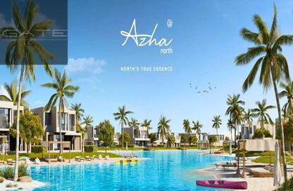 Villa - 4 Bedrooms - 4 Bathrooms for sale in Azha North - Ras Al Hekma - North Coast Villa - 4 Bedrooms - 4 Bathrooms for sale in Azha North - Ras Al Hekma - North Coast