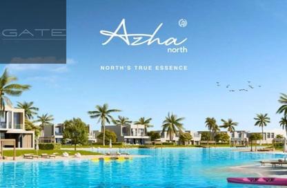 Villa - 4 Bedrooms - 4 Bathrooms for sale in Azha North - Ras Al Hekma - North Coast Villa - 4 Bedrooms - 4 Bathrooms for sale in Azha North - Ras Al Hekma - North Coast