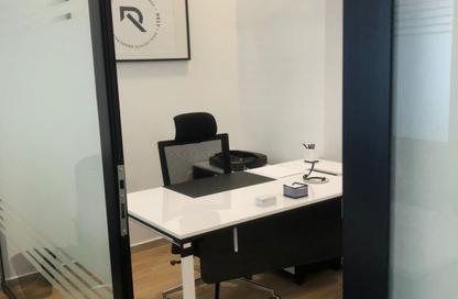 Office Space - Studio - 1 Bathroom for sale in South Teseen St. - The 5th Settlement - New Cairo City - Cairo