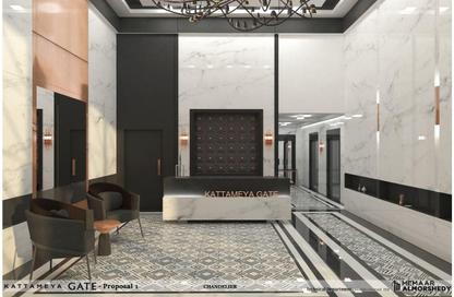Office Space - 3 Bedrooms - 2 Bathrooms for sale in Katameya Gate - El Katameya Compounds - El Katameya - New Cairo City - Cairo