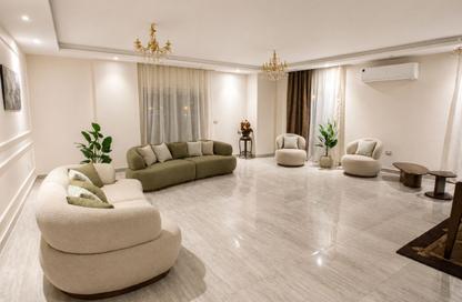 Apartment - 3 Bedrooms - 3 Bathrooms for rent in El Banafseg Apartment Buildings - El Banafseg - New Cairo City - Cairo