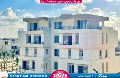 فيلا - 5 غرف نوم - 5 حمامات للبيع في بالم هيلز - كمبوندات الاسكندرية - الاسكندرية