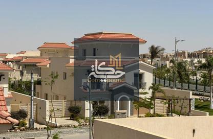 Townhouse - 3 Bedrooms - 4 Bathrooms for sale in Al Maqsad - New Capital Compounds - New Capital City - Cairo