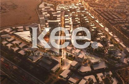 Office Space - Studio - 1 Bathroom for sale in Arkan Palm 205 - Sheikh Zayed Compounds - Sheikh Zayed City - Giza