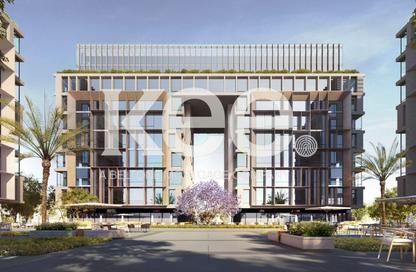 Office Space - Studio - 1 Bathroom for sale in Arkan Palm 205 - Sheikh Zayed Compounds - Sheikh Zayed City - Giza