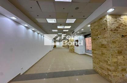 Shop - Studio - 2 Bathrooms for rent in Bank Center Street - South Teseen St. - The 5th Settlement - New Cairo City - Cairo