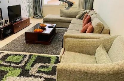 Apartment - 4 Bedrooms - 3 Bathrooms for rent in Area G - Ganoob El Acadimia - New Cairo City - Cairo