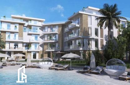 Chalet - 2 Bedrooms - 2 Bathrooms for sale in Azha North - Ras Al Hekma - North Coast