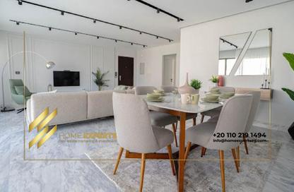 Apartment - 3 Bedrooms - 2 Bathrooms for rent in Lake View Residence - 5th Settlement Compounds - The 5th Settlement - New Cairo City - Cairo