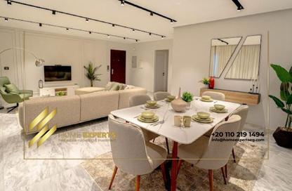Apartment - 3 Bedrooms - 2 Bathrooms for rent in Lake View Residence - 5th Settlement Compounds - The 5th Settlement - New Cairo City - Cairo