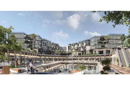 Retail - Studio - 1 Bathroom for sale in Arkan Palm 205 - Sheikh Zayed Compounds - Sheikh Zayed City - Giza