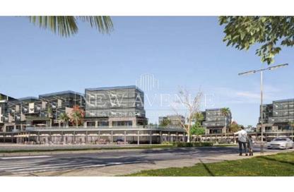 Retail - Studio - 1 Bathroom for sale in Arkan Palm 205 - Sheikh Zayed Compounds - Sheikh Zayed City - Giza