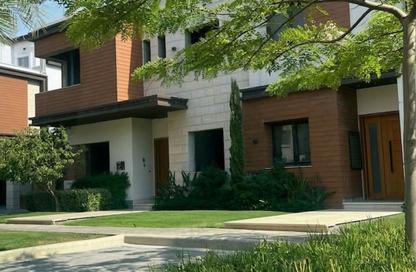 Townhouse - 4 Bedrooms - 4 Bathrooms for sale in Azzar 2 - 5th Settlement Compounds - The 5th Settlement - New Cairo City - Cairo
