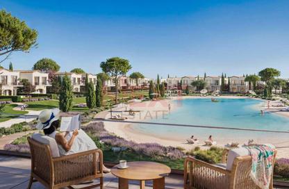 Chalet - 1 Bedroom - 2 Bathrooms for sale in Modon Abu Dhabi - Ras Al Hekma - North Coast Chalet - 1 Bedroom - 2 Bathrooms for sale in Modon Abu Dhabi - Ras Al Hekma - North Coast