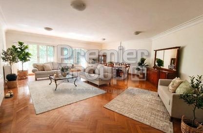 Apartment - 3 - 3 for rent in Sarayat Al Maadi - Hay El Maadi - Cairo