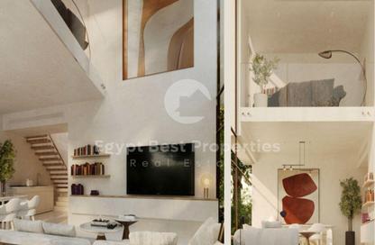 Apartment - 1 Bedroom - 1 Bathroom for sale in Hills of one - New Zayed City - Sheikh Zayed City - Giza