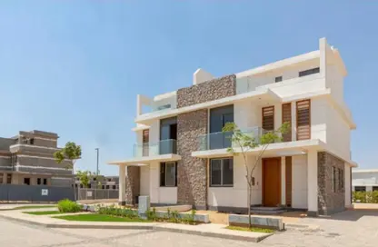 منزل مزدوج - 3 غرف نوم - 4 حمامات للبيع في ال بوسكو - كمبوندات العاصمة الإدارية الجديدة - العاصمة الإدارية الجديدة - القاهرة