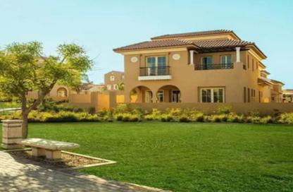 Villa - 5 Bedrooms - 5 Bathrooms for sale in Garden Residence - Hyde Park - New Cairo City - Cairo
