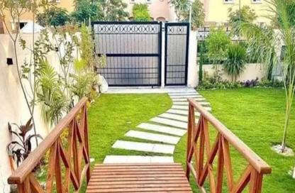 Villa - 5 Bedrooms - 5 Bathrooms for sale in Garden Residence - Hyde Park - New Cairo City - Cairo
