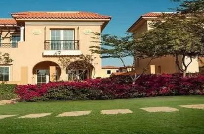 Villa - 5 Bedrooms - 5 Bathrooms for sale in Garden Residence - Hyde Park - New Cairo City - Cairo