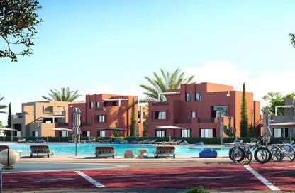 شاليه - 2 غرف نوم - 1 حمام للبيع في مكادي هايتس - مكادي اوراسكوم - مكادي - الغردقة - محافظة البحر الاحمر