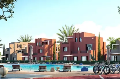 شاليه - 2 غرف نوم - 1 حمام للبيع في مكادي هايتس - مكادي اوراسكوم - مكادي - الغردقة - محافظة البحر الاحمر