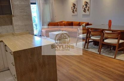 Apartment - 2 Bedrooms - 3 Bathrooms for rent in Eastown - 5th Settlement Compounds - The 5th Settlement - New Cairo City - Cairo