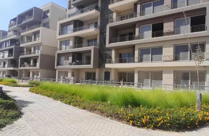 Apartment - 1 Bedroom - 1 Bathroom for sale in Palm Hills New Cairo - 5th Settlement Compounds - The 5th Settlement - New Cairo City - Cairo