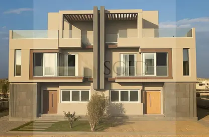 تاون هاوس - 3 غرف نوم - 3 حمامات للبيع في في ليفيلز - كمبوندات الشيخ زايد - الشيخ زايد - الجيزة