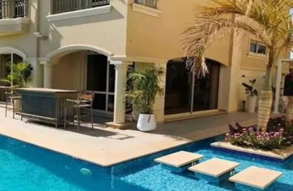 Villa - 5 Bedrooms - 3 Bathrooms for sale in Lake West - Sheikh Zayed Compounds - Sheikh Zayed City - Giza