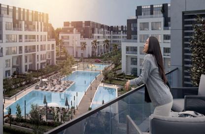 Apartment - 2 Bedrooms - 2 Bathrooms for sale in AlKarma Kay - Sheikh Zayed Compounds - Sheikh Zayed City - Giza