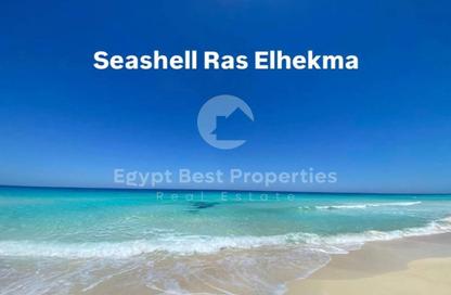 Chalet - 3 Bedrooms - 3 Bathrooms for sale in Playa SeaShell - Seashell - Ras Al Hekma - North Coast Chalet - 3 Bedrooms - 3 Bathrooms for sale in Playa SeaShell - Seashell - Ras Al Hekma - North Coast