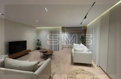 Apartment - 3 Bedrooms - 3 Bathrooms for rent in West Golf - El Katameya Compounds - El Katameya - New Cairo City - Cairo