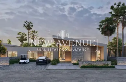 منزل مزدوج - 4 غرف نوم - 4 حمامات للبيع في سيزر ايلاند - راس الحكمة - الساحل الشمالي