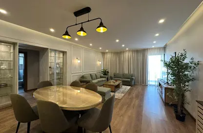 Apartment - 2 Bedrooms - 2 Bathrooms for rent in Lake View Residence - 5th Settlement Compounds - The 5th Settlement - New Cairo City - Cairo