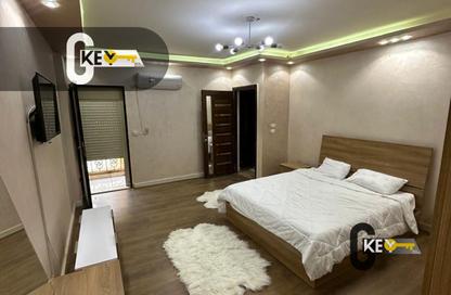 Apartment - 2 Bedrooms - 1 Bathroom for rent in El Rehab Extension - Al Rehab - New Cairo City - Cairo