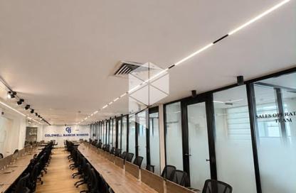 Office Space - Studio - 2 Bathrooms for rent in Hyde Park Business District Mall - South Teseen St. - The 5th Settlement - New Cairo City - Cairo