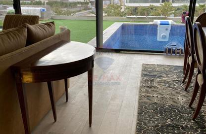 Apartment - 3 Bedrooms - 3 Bathrooms for rent in Lake View Residence - 5th Settlement Compounds - The 5th Settlement - New Cairo City - Cairo