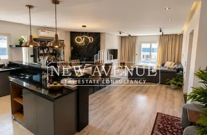 (بنتهاوس  (روف - 3 غرف نوم - 2 حمامات للبيع في ماونتن فيو اكزاكتف - حى الاندلس - مدينة القاهرة الجديدة - القاهرة