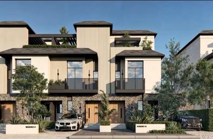Townhouse - 4 - 4 for sale in Diplo East - New Capital City - Cairo