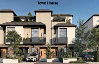 Townhouse - 4 - 4 for sale in Diplo East - New Capital City - Cairo