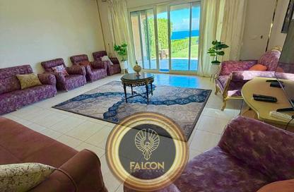 Chalet - 2 Bedrooms - 2 Bathrooms for sale in La Vista Gardens - La Vista - Al Ain Al Sokhna - Suez