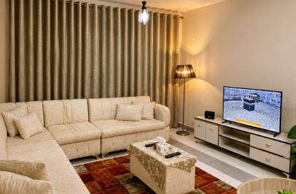 Apartment - 2 Bedrooms - 1 Bathroom for rent in Salah Al Din Abdel Karim St. - North Investors Area - New Cairo City - Cairo