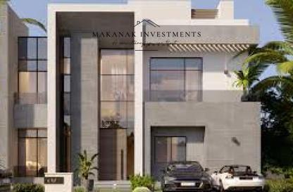 Townhouse - 4 Bedrooms - 4 Bathrooms for sale in Stei8ht - The 1st Settlement - New Cairo City - Cairo