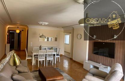 Apartment - 3 Bedrooms - 3 Bathrooms for sale in Geziret Al Arab St. (El Mohandes Mohamed Hassan Helmy) - Mohandessin - Giza
